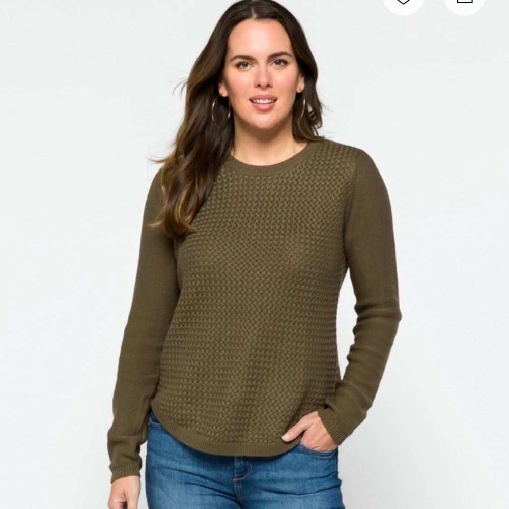 Josey Elbow Patch Sweater